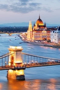 Access MBA Messe: Budapest Aerial Shot