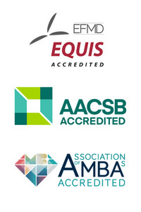 Logos of the accreditations