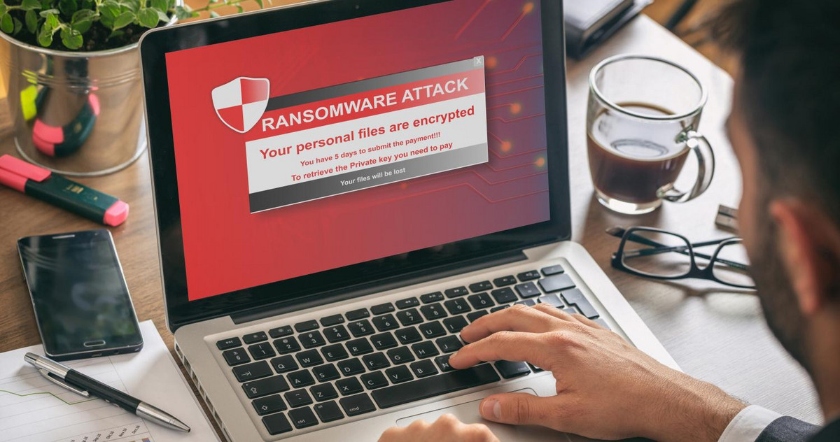 Ransomware demands cyber security